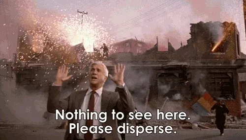 Nothing To See